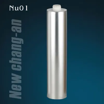 실리콘 실란트 Nu01용 300ml 빈 HDPE 플라스틱 튜브